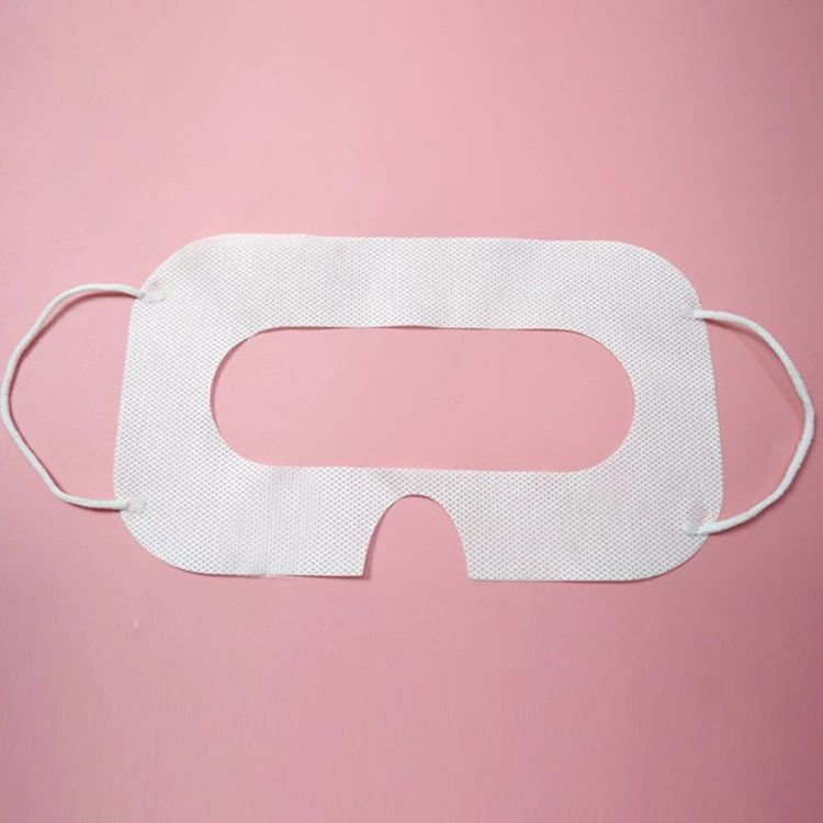 100枚入り VRマスク VRゴーグル用アイマスク 体験用衛生布 汚れ防止マスク VRゴーグル用マスク 使い捨て
