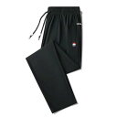 スポーツパンツ アイスシルクパンツ 軽量 パンツ トレーニングパンツ 2枚組 ロングパンツ メンズ