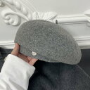 無地 可愛い 秋 ベレー レディース ベレー帽 ニット 帽子 防寒 ナチュラル シンプル 伸縮性 秋冬 かわいい