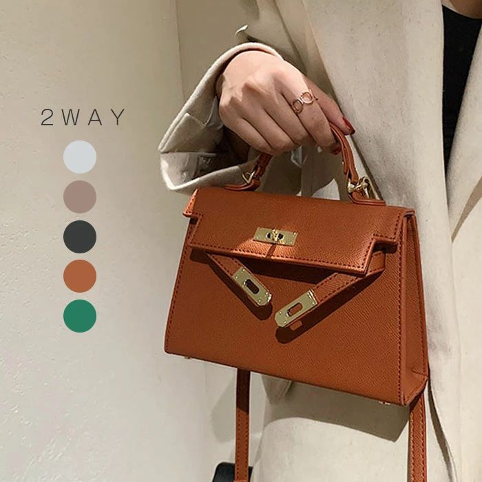 大人 2way ハンドバッグ セレモニーバッグ 入学式 入園式 バッグ ミ二バッグ 手提げ 無地 斜め掛け