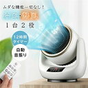 扇風機 冷風機 涼風 電気ヒーター 冷暖兼用 羽なし 家庭用 セラミックヒーター 温風冷風 小型 首振り 強力 省エネ