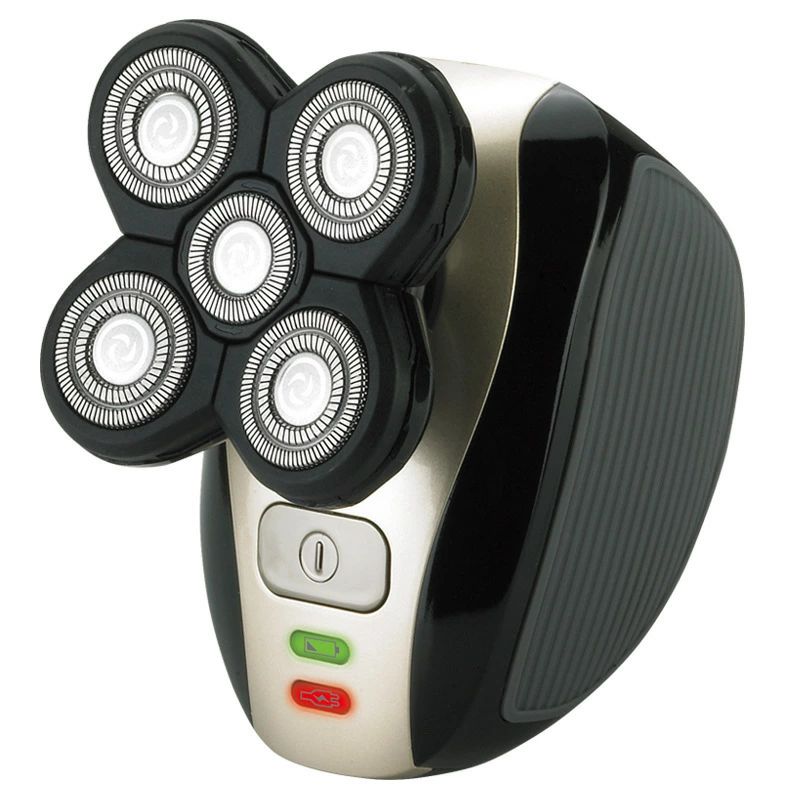 男性 髭剃り 電気シェーバー メンズシェーバー 5枚刃 5in1 電動 回転式 ひげそり 顔そり ムダ毛処理 多..