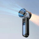 ハンディファン残量表示 携帯扇風機 クーラー 冷却プレート 3段階風量 冷却モード 小型扇風機 ハンディ扇風機