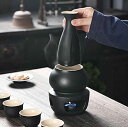 熱い酒のための日本の禅スタイルの陶磁器のワインセット伝統的な磁器酒暖かい 暖かい 冷たい 酒器セット 熱酒器 伝統