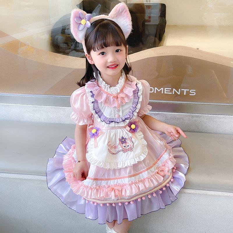 お姫様 コスチューム ステラルー シェリーメイ ドレス プリンセス 子供 ハロウィン