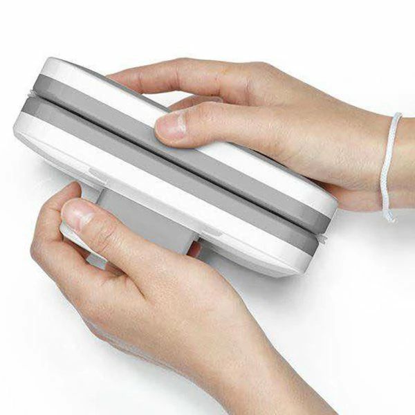 3-10mm ガラス ワイパー 結露 スクレーパー 掃除 窓ガラス 磁石 ガラスクリーナー 両面 スクイジー 窓..