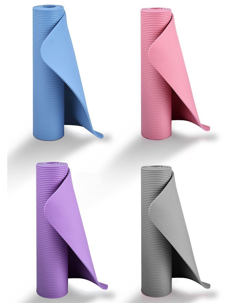 筋トレ トレーニング フィットネス エクササイズ ピラティス ヨガ ストレッチマット トレーニングマッ..