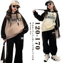 ジャージ セットアップ 長ズボン 防寒 冬 女の子 男の子 秋 長袖 パーカー 子供服 セットアップ キッズ