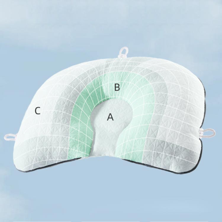 赤ちゃ向き癖防止 ベビー ベビー枕 矯正 ベビー枕 横向き寝 新生児 ベビーまくら 絶壁防止 枕 枕 呼吸する