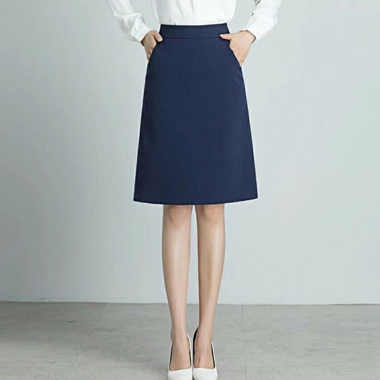 小さいサイズ 大きいサイズ Aライン レディース キュロットスカート タイトスカート 洗える 膝丈 制服 スカート