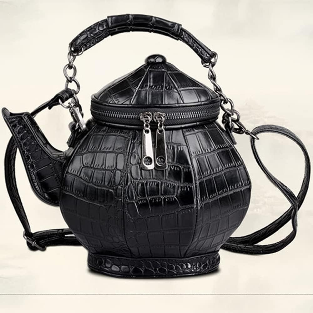 | バッグ ショルダー レザー PU ファッショナブルなティーポット -