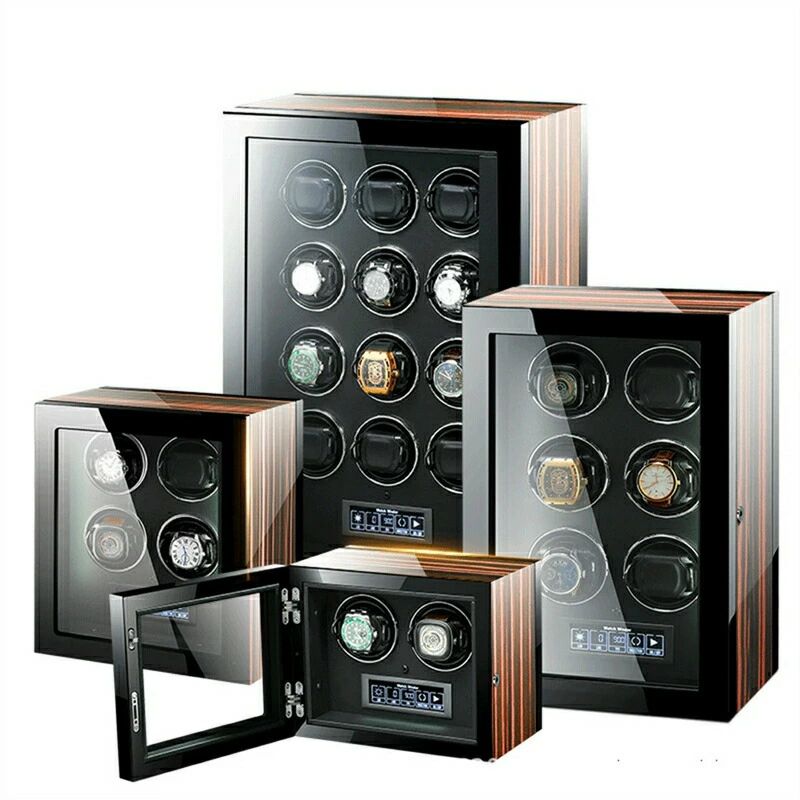 腕時計ケース ウォッチボックス 自動巻き上げ機(2)