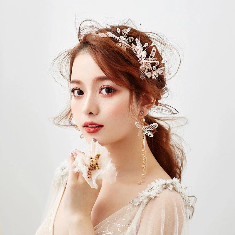 カチューシャ 花嫁 ブライダル ウェディング 小物 フォーマル アクセサリー レディース 成人式 結婚式 ..