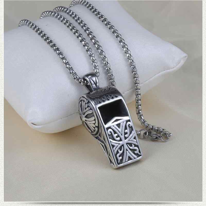 アクセサリー メンズ 耐久性 ヒップホップ 普段使い ステンレス製 ペンダントトップ 金属アレルギー対..