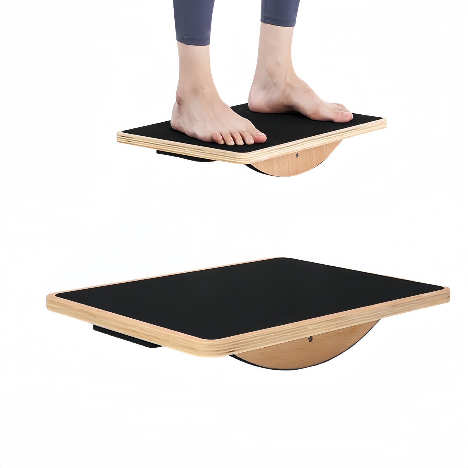 職人手作り ステッパー 静音仕様 ステップ運動 室内運動 有酸素運動 同時運動 座り運動 足の運動 簡単 足踏み運動器具(4)