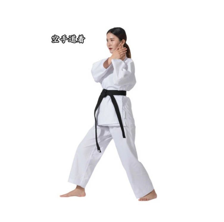 綿100％ 組み手 薄手 胴衣 道着 空手着 子供 成人 純綿3点セット 胴衣 空手道着