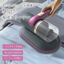 ハウスダスト除去 ハンディー ペットの毛 掃除機 uv除菌 ダニ コードレス ハンディクリーナー 布団掃除機