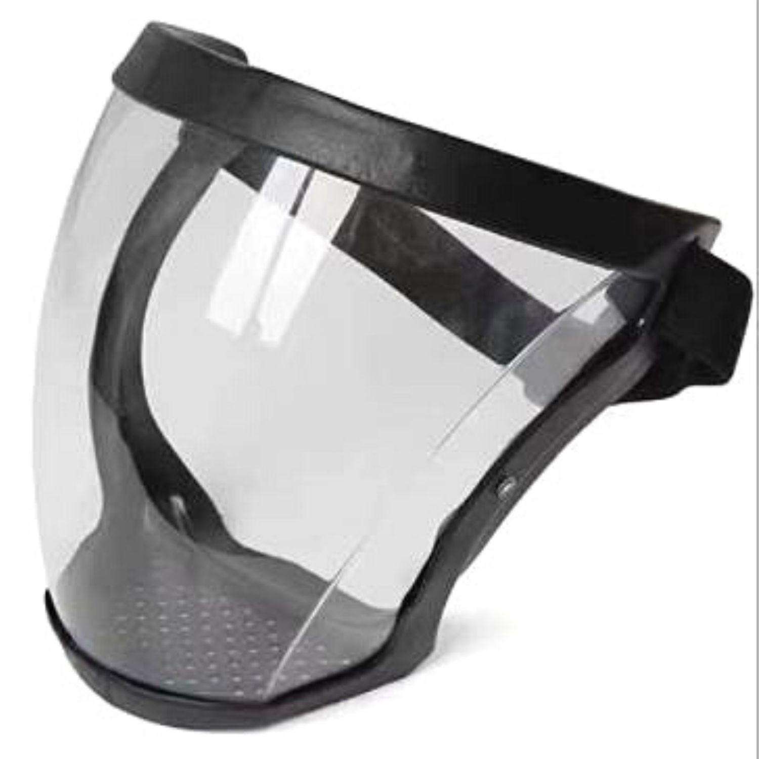 [10個セット] フェイスシールド フェイスガード face shield フェイスカバー バンドタイプ スポーツ こども用にも 防風 油煙 砂 Isdy 【送料無料】