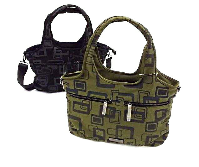 バッグ オーロラプリントクリ手トート中国製送料無料 代引手数料込み