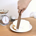木柄スパチュラ 日本製 しなる ヘラ ケーキ用 お菓子作り パレットナイフ スパチュラ スパテラ スパチラ 5インチ 6インチ 7インチ ステンレス おしゃれ ...