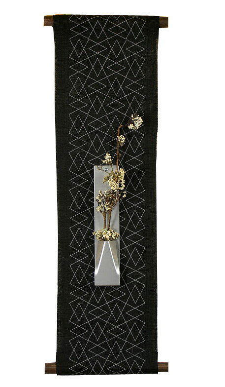 花入れタペストリー・源氏