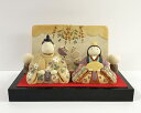 雛人形 雛祭り :雛人形 雅 紫/陶器 取り寄せ品・工房に在庫の無い場合は90日から180日間程の制作期間が必要となります