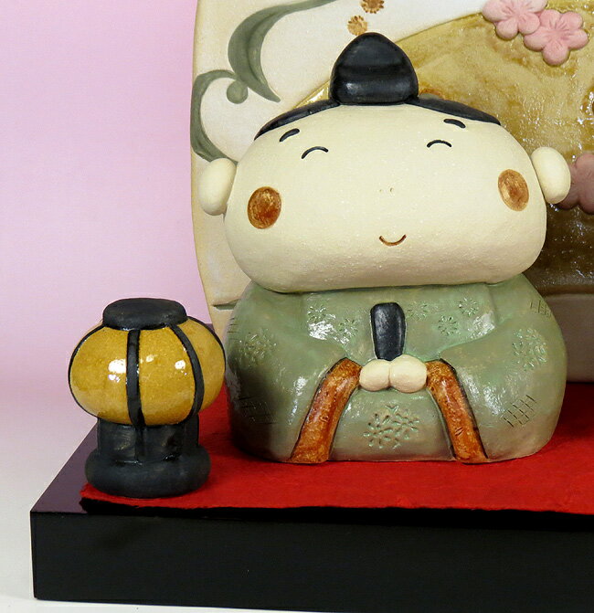 雛人形 雛祭り / ほがらか雛セット/親王飾り...の紹介画像3