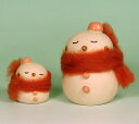 親子雪だるま(クリスマス人形)/(3)