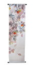 タペストリー・鳥のさえずり/ 和モダン お洒落 / インテリア タペストリー 和風 壁飾り 約36×130cm / 受注製作