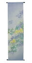 タペストリー 小さなハート / 和モダン お洒落 壁掛け / インテリア タペストリー 和風 壁飾り 約36×130cm