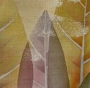 タペストリー・金色の森/ 和モダン おしゃれ タペストリー/　受注製作 / インテリア タペストリー 和風 壁飾り　約36×130cm 2