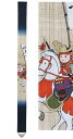 端午の節句 細タペストリー・御新馬に若大将 / 和風 和モダン タペストリー / インテリア タペストリー 和風 壁飾り /洛柿庵