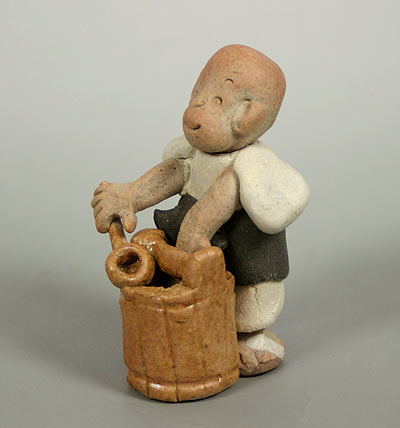 一休さん・打ち水