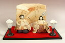 雛人形 ひな祭り /滝上真由美陶雛・扇(雛人形)【親王飾り】 (陶器)|詳細画像