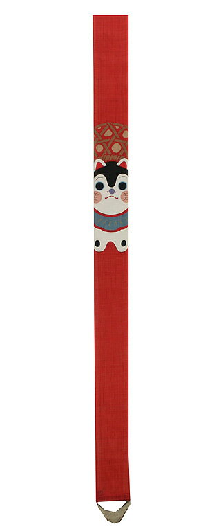 和風 細タペストリー・狛犬張子/ 京都 洛柿庵/年中の紹介画像2