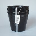 第一ビニール 黒ポリポット 4寸(12cm) 20個入種 苗 育苗 植木鉢 ポット 発芽 プランター ガーデニング 園芸