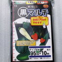 フォレスト 黒マルチ 95cm×10m 穴なし農作業 マルチシート マルチング 農業用 被覆資材 保湿効果 乾燥防止 雑草抑制 効果 汎用性 種 タネ 苗 野菜 果物 果樹 植物