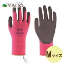 東和コーポレーション ガーデニング手袋 ステラ ピンク Mサイズ WITH GARDEN 336