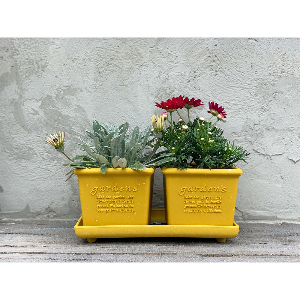 八幡化成 gerdens パピエ エコポット 角型 120型 ホワイト WH スクエア 植木鉢 おしゃれ 鉢 かわいい ナチュラル 軽い プランター ガーデニング 園芸 再生紙 古紙 エコ eco