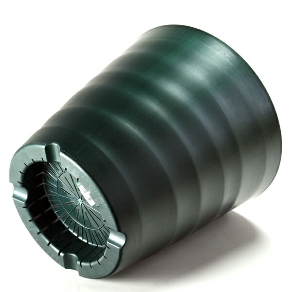 大和プラスチック フレグラーポット 36型 ダークグリーンプランター 植木鉢 シンプル おしゃれ かわいい ナチュラル 無地 定番 鉢 カバー 排水性 ガーデニング 園芸 ポット