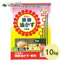【本日ポイント5倍】東商 醗酵油かす 粉末 10kg お徳用サイズ油粕 油かす あぶらかす 肥料 醗酵 完熟 固形 粒状 寒肥 お礼肥 土壌改良 畑 庭 ガーデニング 園芸 家庭菜園