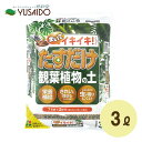 花ごころ たすだけ 観葉植物の土 3L観葉 専用 土 培養土 植物 用土 鉢植え 植替 植木鉢 プランター 室内 玄関 リビング トイレ インテリア ガーデニング 園芸