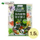花ごころ ネルソル入多肉植物寄せ植えの土 固まる土 1.5L