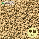 赤玉土 約4L 中粒赤玉 あかだま 土 用土 園芸 鉢底石 ごろ石 ごろ土 ガーデニング 植物 基本 用土 さし木