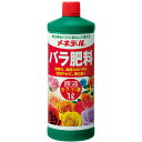 メネデール バラ肥料 1L肥料原液 液肥 薔薇 ばら ミニバラ 窒素 リン酸 カリ 三要素 鉄 ガーデニング 園芸 プランター 植木鉢 鉢植え
