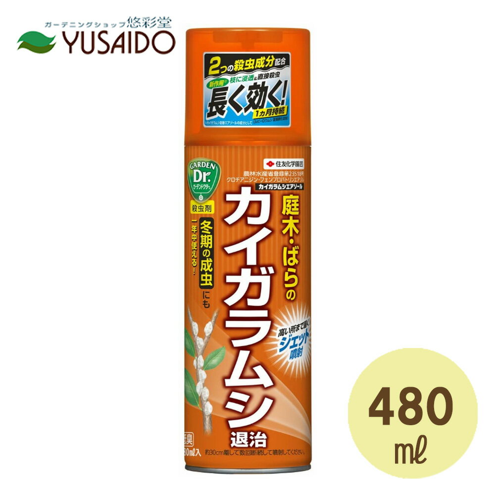 住友化学園芸 カイガラムシエアゾール 480ml