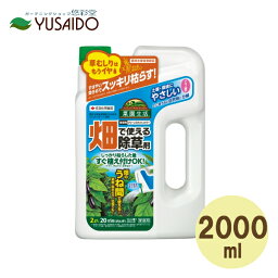 住友化学園芸 グリーンスキットシャワー 2L 菜園に使える除草剤