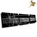 【絵画】【手書き】【壁掛け】【油絵】【抽象画】【絵】絵画 インテリア【送料無料】『モダン インテリア アートパネル』『3パネルSET ブラックシルバー 1252...