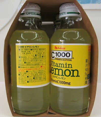C1000ビタミンレモン　140ml×6本