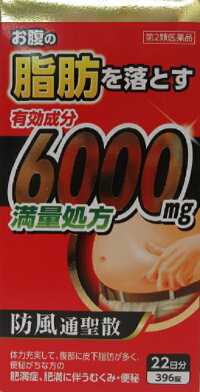 <第2類医薬品>お腹の脂肪を落とす